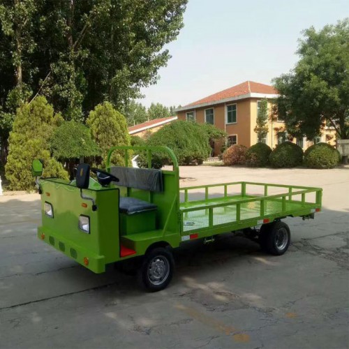 廠區(qū)搬運(yùn)車 工業(yè)電動(dòng)平板車  多功能倉儲(chǔ)物流車