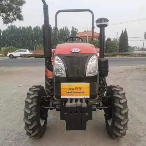 東方紅704農(nóng)用四輪拖拉機 四驅(qū)四缸多功能耕地機 品牌車