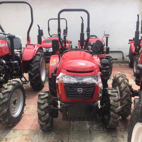 弘旭504農(nóng)用大棚王拖拉機 四驅(qū)多缸拖拉機 低矮型果園拖拉機