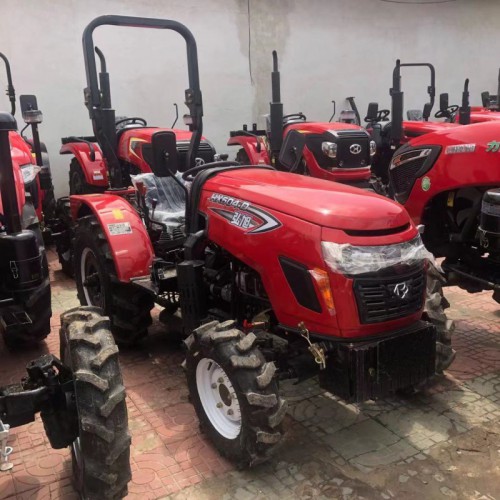 弘旭504大棚王拖拉機 小型四驅(qū)拖拉機 大棚果園管理機