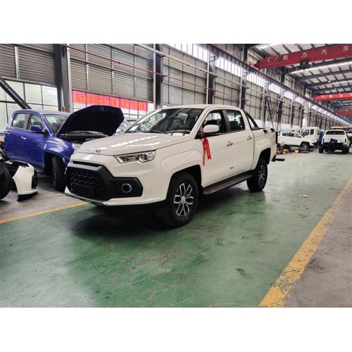 江鈴域虎7皮卡道路清障救援拖車,藍牌清障救援車(四驅手動擋)