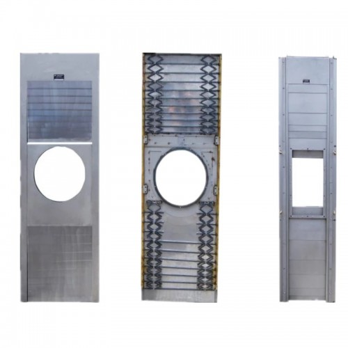 鈑金防護(hù)罩 機(jī)床不銹鋼防護(hù)罩