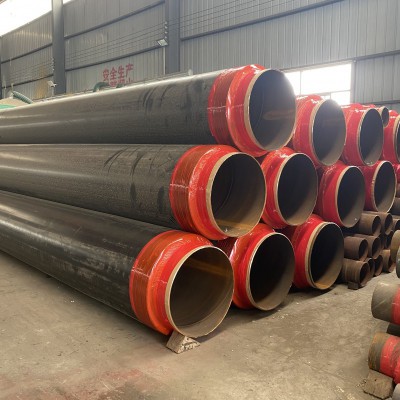 大口徑直埋保溫鋼管價格 DN600發(fā)泡保溫管多少錢一米