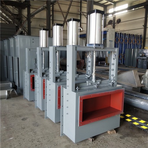 齒輪手動插板閥 電液動推桿插板閥 插板閥