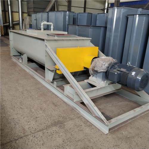 粉塵加濕攪拌機(jī)  雙軸加濕攪拌機(jī)