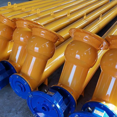 螺旋輸送機 水冷螺旋輸送機 無軸多點下料輸送機 絞龍