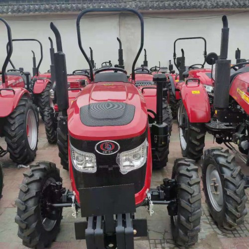 洛陽瑞德504農(nóng)用四輪拖拉機 東方紅動力 四驅(qū)拖拉機