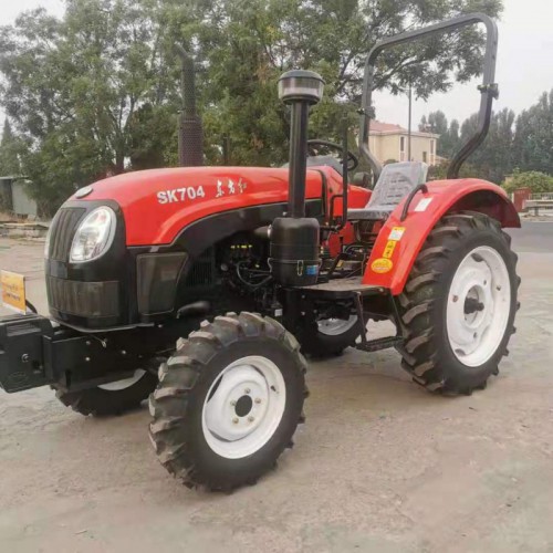 全新東方紅704農(nóng)用四輪拖拉機 四驅(qū)多缸拖拉機 質(zhì)保兩年