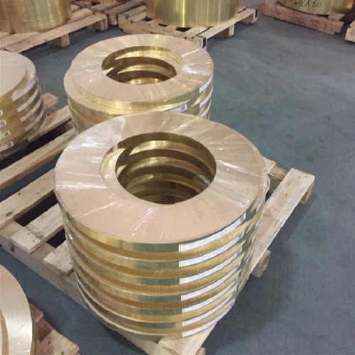 H62黃銅帶/H65黃銅帶高精度黃銅帶 電器開關、墊片黃銅帶