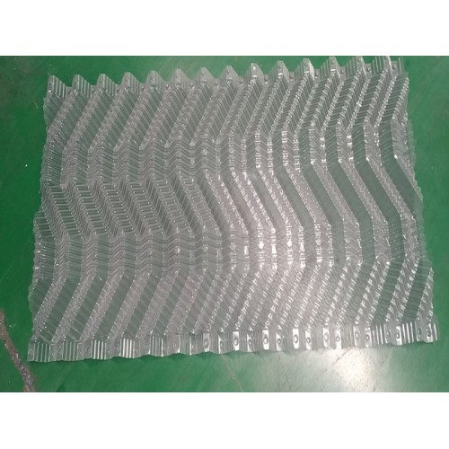 白色透明S波填料 藍(lán)色透明S波填料 S波填料