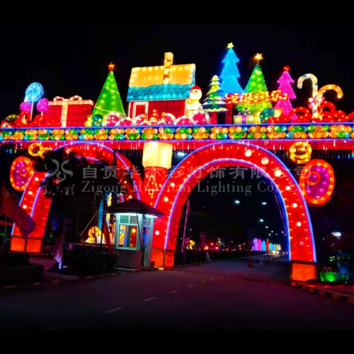 四川自貢花燈工藝燈籠生產(chǎn)廠家中秋燈籠批發(fā)定制公司