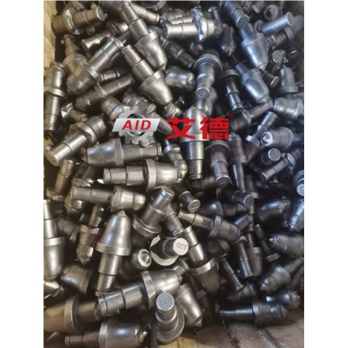 采煤機滾筒用截齒齒座齒套 高耐磨無火花截齒 各類截齒