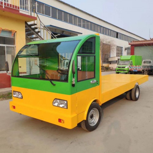 電動平板車  重型平板搬運(yùn)車  電動物流周轉(zhuǎn)車