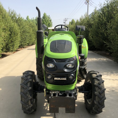 薩丁604農(nóng)用四輪拖拉機 強壓兩組多路閥液晶檔把平地板