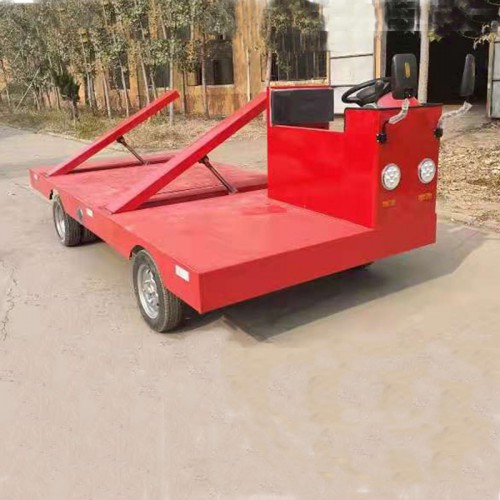 電動平板車  1到10噸電動設(shè)備搬運(yùn)車