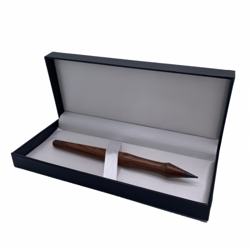 商務(wù)禮品 文具紅木永恒筆 寫不完的筆簽字筆定制