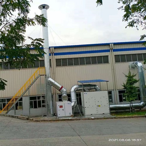 美藍環保 集中除塵器 焊接集中除塵設備