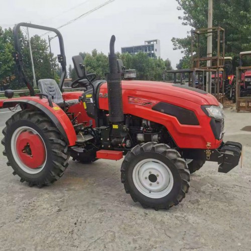 全新補后雙力美洲豹504拖拉機 東方紅發動機 強壓耕地機