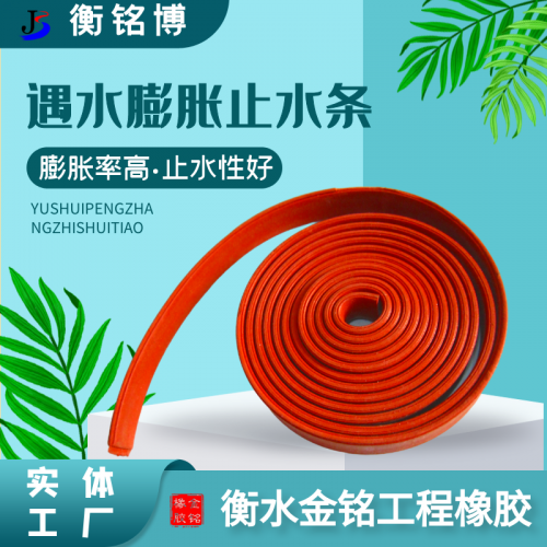 遇水膨脹止水條 BW制品型遇水膨脹止水條 PZ膩子型止水條