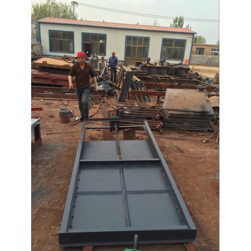 渠道機(jī)閘一體鋼制閘門廠家 型號(hào)齊全