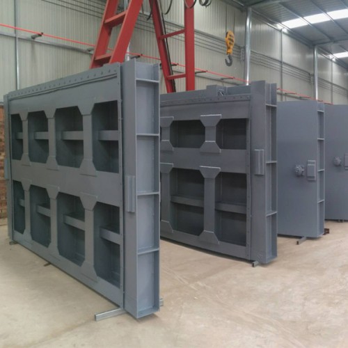 渠道CBZ1000*1000插板式機(jī)閘鋼制閘門 不銹鋼304