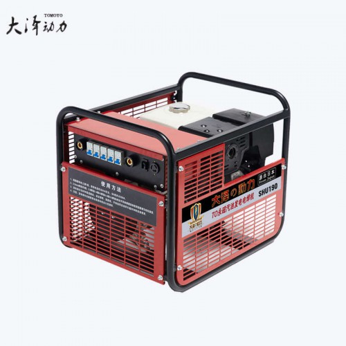本田進口汽油發電電焊機shu300