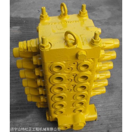 小松挖掘機(jī)主閥控制閥分配閥總成PC360-7配件大全