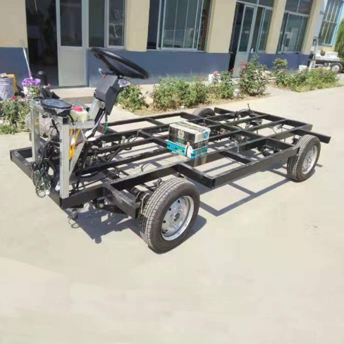 電動花車底盤  工業(yè)電動平板車  廠區(qū)搬運(yùn)車