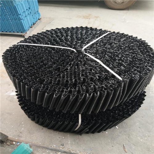 廠家直銷 斜交錯填料 藍色、黑色 白色 淋水填料 型號齊全