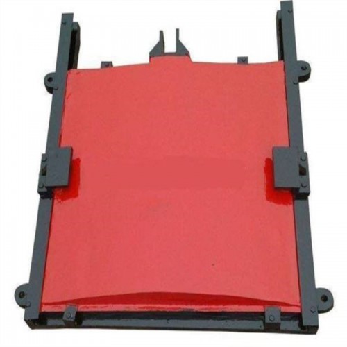 1米鑄鐵方閘門鑄鐵鑲銅閘門