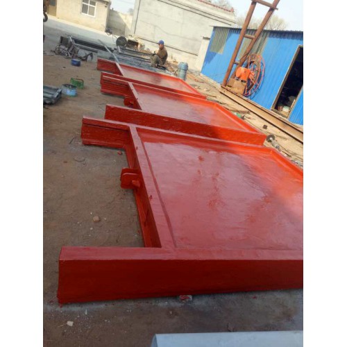 河南定制4*4m方型鑄鐵閘門 價格優惠