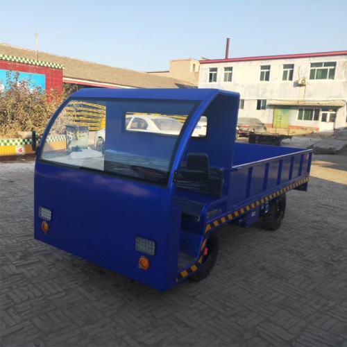 廠區(qū)搬運(yùn)車  工業(yè)電動平板車  貨物轉(zhuǎn)運(yùn)周轉(zhuǎn)車