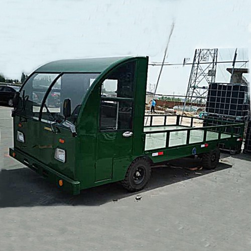 2噸4噸建材運(yùn)輸平板車 工業(yè)電動拉貨車 載重王大功率搬運(yùn)車