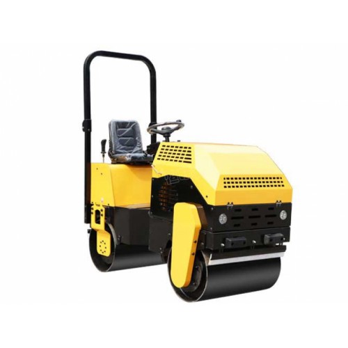 1.2噸雙鋼輪座駕壓路機(jī)