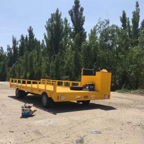 廠區(qū)搬運(yùn)車  工業(yè)電動平板車  庫房廠區(qū)倉儲轉(zhuǎn)運(yùn)車