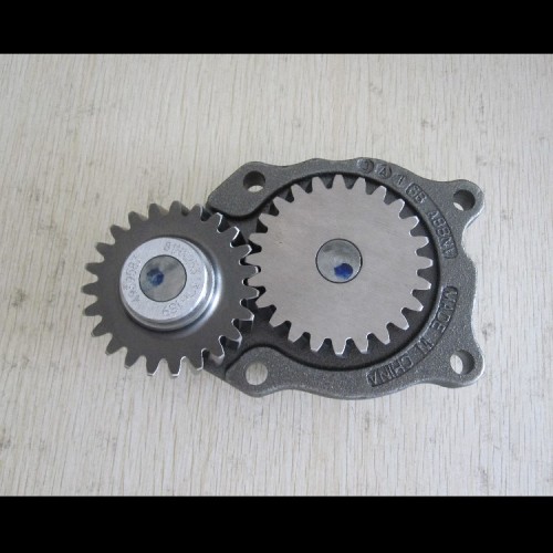 小松發(fā)動(dòng)機(jī)油泵總成潤(rùn)滑油泵挖掘機(jī)配件PC650原廠原裝副廠