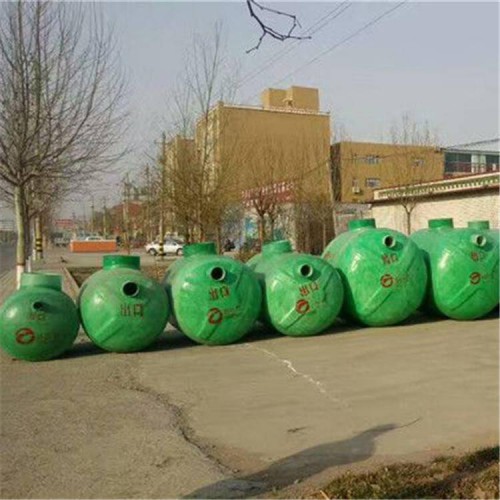 玻璃鋼纏繞化糞池 玻璃鋼模壓化糞池 內(nèi)加強筋化糞池