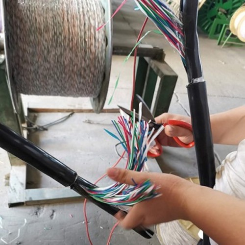 低煙無鹵阻燃通信電纜