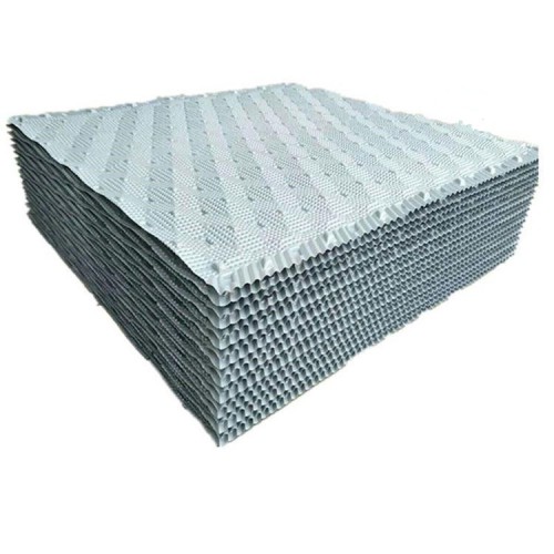 斯頻德冷卻塔填料 可粘接懸掛型斯頻德填料 自帶側面收水口