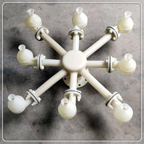 8噴式無填料塔旋轉噴頭 離心式霧化噴頭