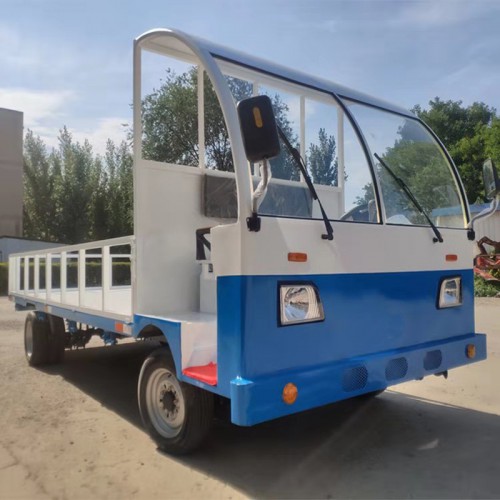 電動平板車  電動高承載搬運(yùn)車  庫房廠區(qū)倉儲轉(zhuǎn)運(yùn)車