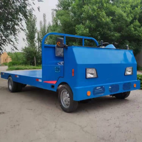 電動平板車  電瓶拉貨車  車間廠區搬運車