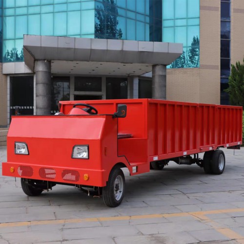 電動拉豬車  電瓶拉貨車  工業電動平板車