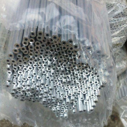 鋁管國標6061/6063精抽小口徑鋁管薄壁合金鋁管