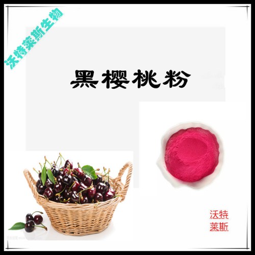 黑櫻桃粉 黑櫻桃提取物  黑櫻桃浸膏 黑櫻桃提取液