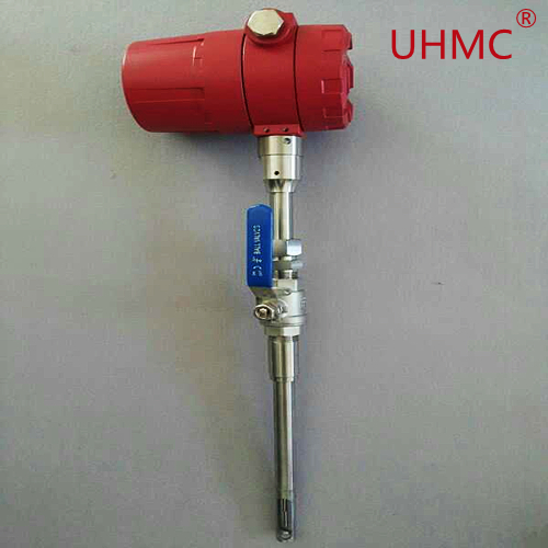 氧氣氯氣流量計(jì) 智能插入式熱式氣體質(zhì)量流量計(jì)