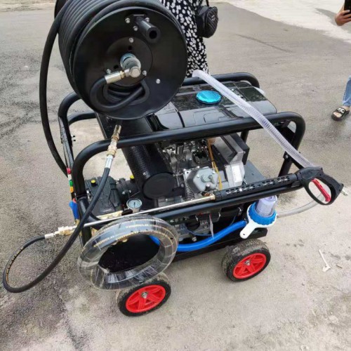 管道疏通機 高壓清洗機