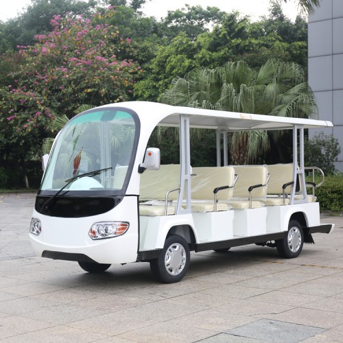 濟南遠信電動觀光車 景區觀光車