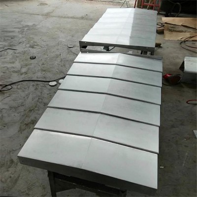 防護罩 導軌鋼板防護罩