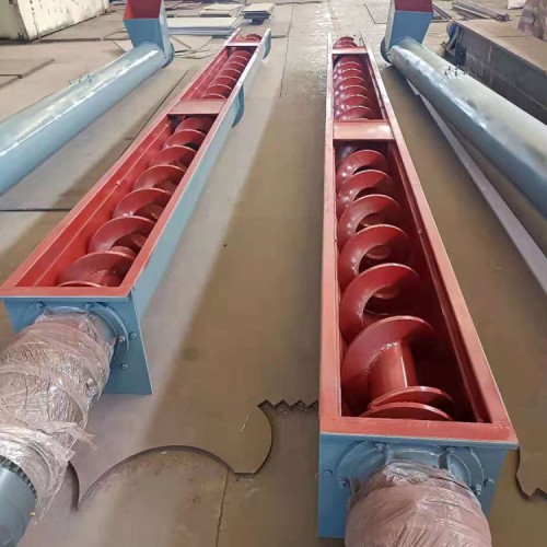304不銹鋼螺旋輸送機 u型螺旋輸送機 管式降溫螺旋輸送機